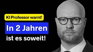 KI Experte Prof. Moring schlägt Alarm ⚠️ | Warum KI unser Leben zerstören könnte! (Interview)