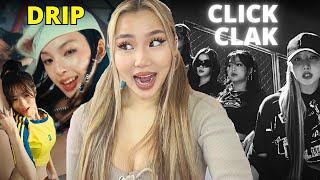 BABY MONSTER 'DRIP' & 'CLIK CLAK' 💗 MUSIC VIDEO | REACTION/REVIEW