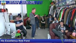 DB7 - Rob Ford Press Conference