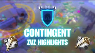 Albion Online | Contingent | ZvZ Highlights 👑