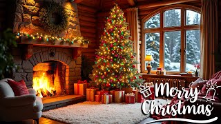 Relaxing Christmas Carol Music 🎄 Music Best Christmas Songs for Relax, Sleep, Study🎅Merry Christmas