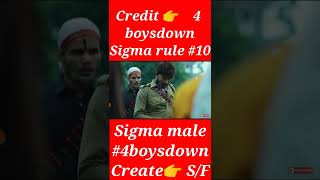 sholay film 4boysdown SIGMA RULE #10 | Sigma Male | 4boysdown | #shorts #khabylame #sigma #sigmarule