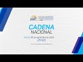 Cadena Nacional: Debate Segunda Vuelta