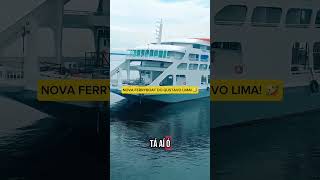 FERRYBOAT EMBAIXADOR #shorts #youtubeShorts #shortsfeed #shortsviral #foryou #explore  #barco #navio