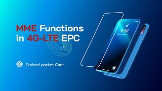 MME Functions in 4G-LTE EPC Network | Arabic Language