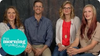 Holly and Phillip Meet the Man With Three Wives | This Morning