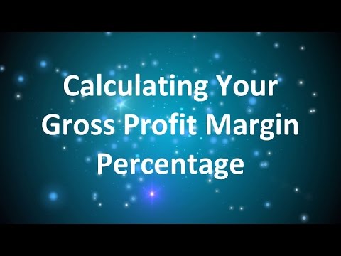How to Calculate Your Gross Profit Margin Percentage How to Calculate Your Gross Profit Margin Percentage