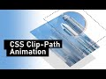 CSS Transition animation with clip-path : Create great looking hover animations