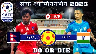 Nepal Vs India | SAFF Championship 2023