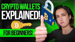Crypto Wallets Explained! (Beginners' Guide!) 📲 🔑 (2024 Edition!) ⭐⭐⭐⭐⭐  Step-by
