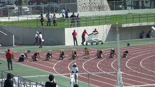 2023.07.22 第2回岡山県記録会 男子100ｍ 予選10組