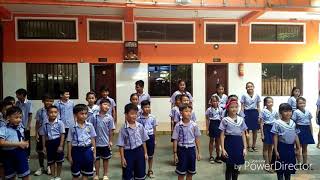 Who took the cookie from the cookie jar? | kids presentation | speech choir