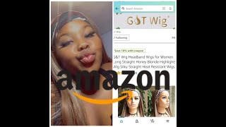 $23 Amazon hair wig review