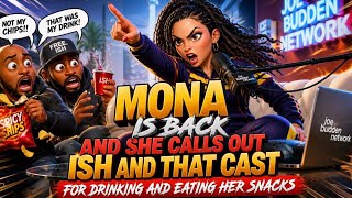 Mona Returns & Instantly COOKS ISH + The Crew Over Her Snacks 😭‼️