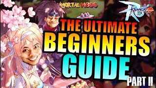 THE ULTIMATE BEGINNERS GUIDE!! - RAGNAROK M CLASSIC [PART 2]