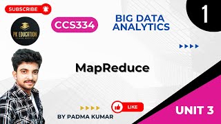 3.1 MapReduce Workflow and Execution | Big data Analytics | CCS334 | Anna university R2021 in Tamil