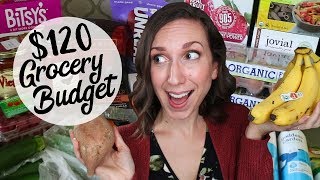 $120 Grocery Budget Challenge | Collective Grocery Haul