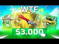 INSANE $3,000 3 WAY ALL IN CASE BATTLE... (*HOLY SH*T*)