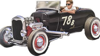 FORD ‘29 MODEL A Roadster 2’n1 scala 1/25 Revell