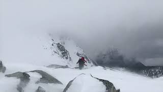 Alta 8 extreme alpine conditions