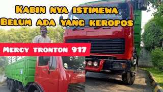 Review truk Mercedes Benz 917.