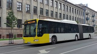 Buses in Siauliai | Mercedes, MAN, Volvo, Irisbus \u0026 Castrosua 🇱🇹