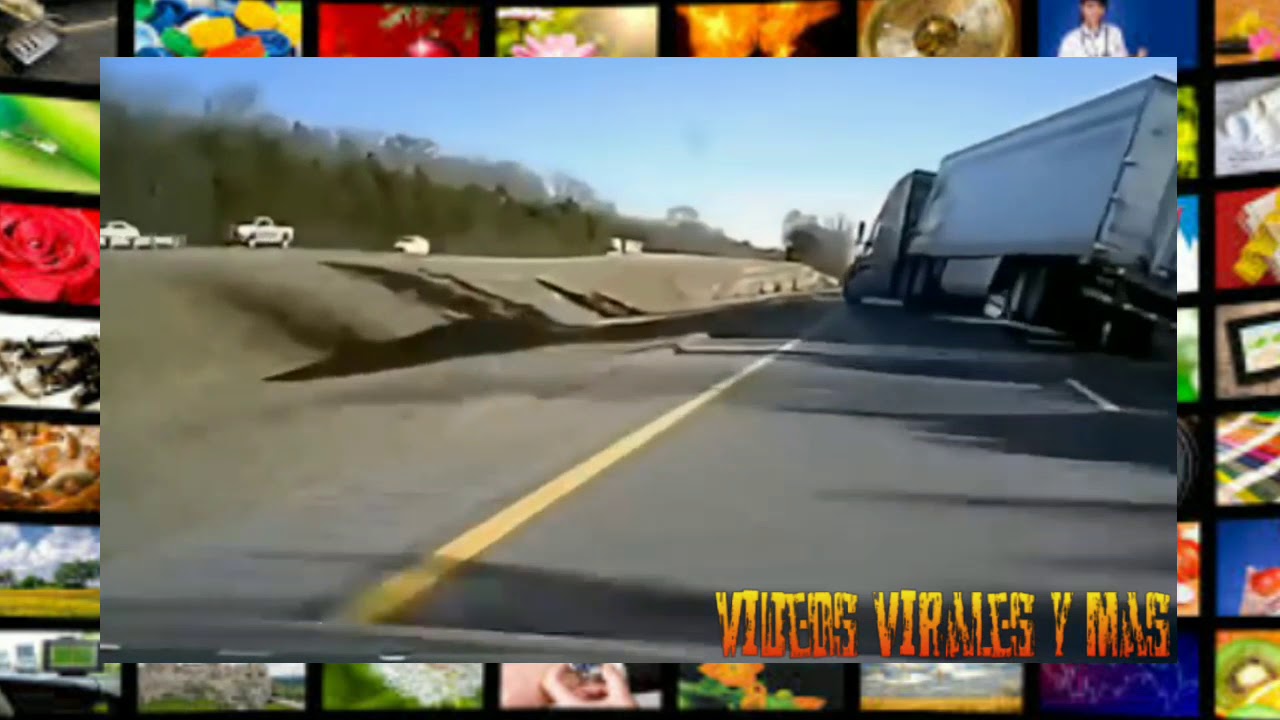 Awesome Crash Of Trucks Caught In Cameras Part 1 - YouTube