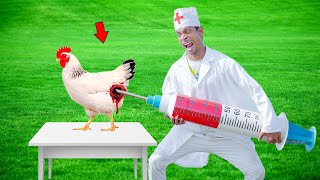 Very Special Top New Funniest Comedy Video 2023 Most Watch Injection Viral Funny Video Epi 50