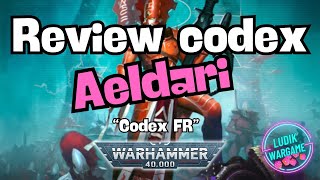 REVIEW: CODEX  AELDARI V10 FR