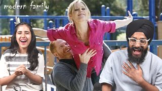 Indian HILARIOUS Modern Family Reaction | Season 1 Episode 7