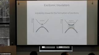 Materials in Quantum Cavities and Excitonic Insulators Workshop - Giacomo Mazza (July 11, 2019)