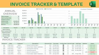 Say Goodbye to Invoice Hassles: Learn to Use Invoice Tracker and Invoice Template Today!