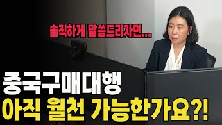 해외구매대행 중국구매대행의 찐현실 // 월매출 천만원, 1억 내도 95% 1년 안에  포기하는 진짜이유