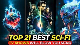 Top 21 Mind-Bending SCI-FI TV Shows That'll Take Your Breath Away In 2024 | Watch On NETFLIX, HBOMAX