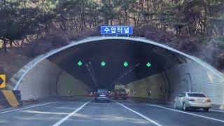 4k drive Korea Anyang to Oido 안양에서 오이도 가는길