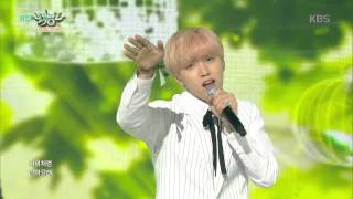 [kbs world] 뮤직뱅크 - B1A4, 여심사로잡는 퍼포먼스 'Sweet Girl'.20150828