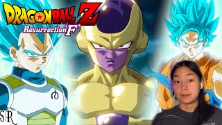 Blue Super Saiyans and a Golden Frieza?!? | Dragon Ball Z Movie Reaction | 