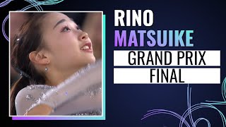 Rino MATSUIKE (JPN) | Women Free Skating | Grand Prix Final 2024 | #GPFigure