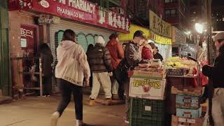 Canal Street Market, New York | Lowlight | Tamron 17-70mm | Sony FX30