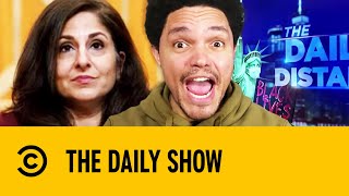 Republicans Are Offended Over Neera Tanden's "Mean Tweets" | The Daily Show With Trevor Noah