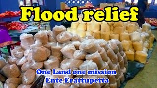 Flood relief collection center -2019 @erattupetta