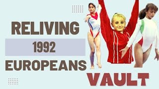 Reliving 1992 Europeans - Vault (Re-upload)