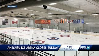 Ames/ISU Ice Arena set to close, will re-open later this summer
