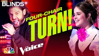 Orlando Mendez Has Fun with Luke Combs' "Beer Never Broke My Heart" | The Voice Blind Auditions 2022