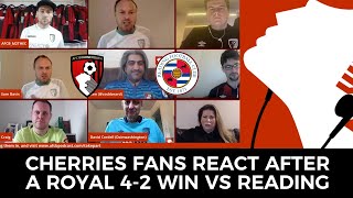 REACTION: AFC Bournemouth 4 - 2 Reading - Cherries Fan React in the Full-Time Free-For-All