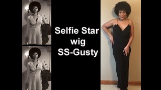 Afro Wig Modu Anytime Selfie Star Wig Gusty