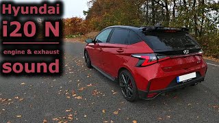 2021 Hyundai i20 N | engine & exhaust sound
