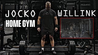 Touring Jocko Willink's Home Gym