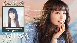 【BGM】Miwa 人気・ヒット曲メドレー♫♫ Best Songs Of Miwa♫♫