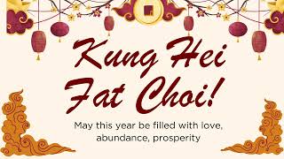 Kung Hei Fat Choi | Chinese New Year Celebration | Year of the Snake | Celebration | Background